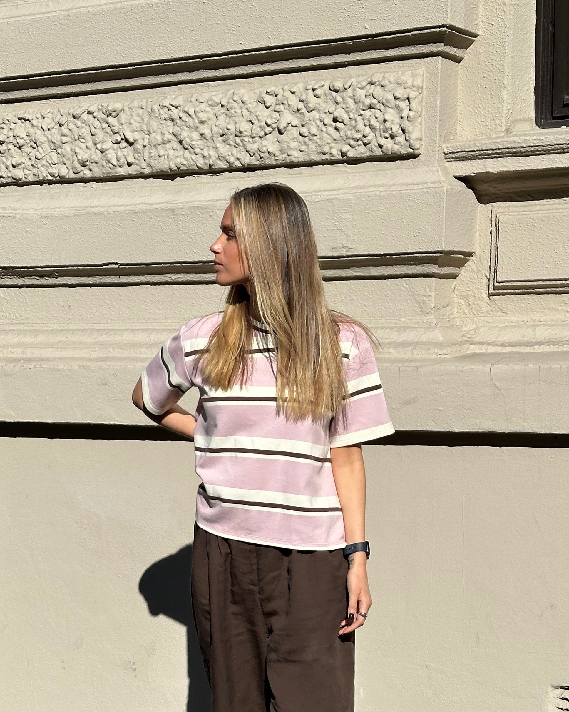 OBJHAZEL T-Shirt - Pale Lilac